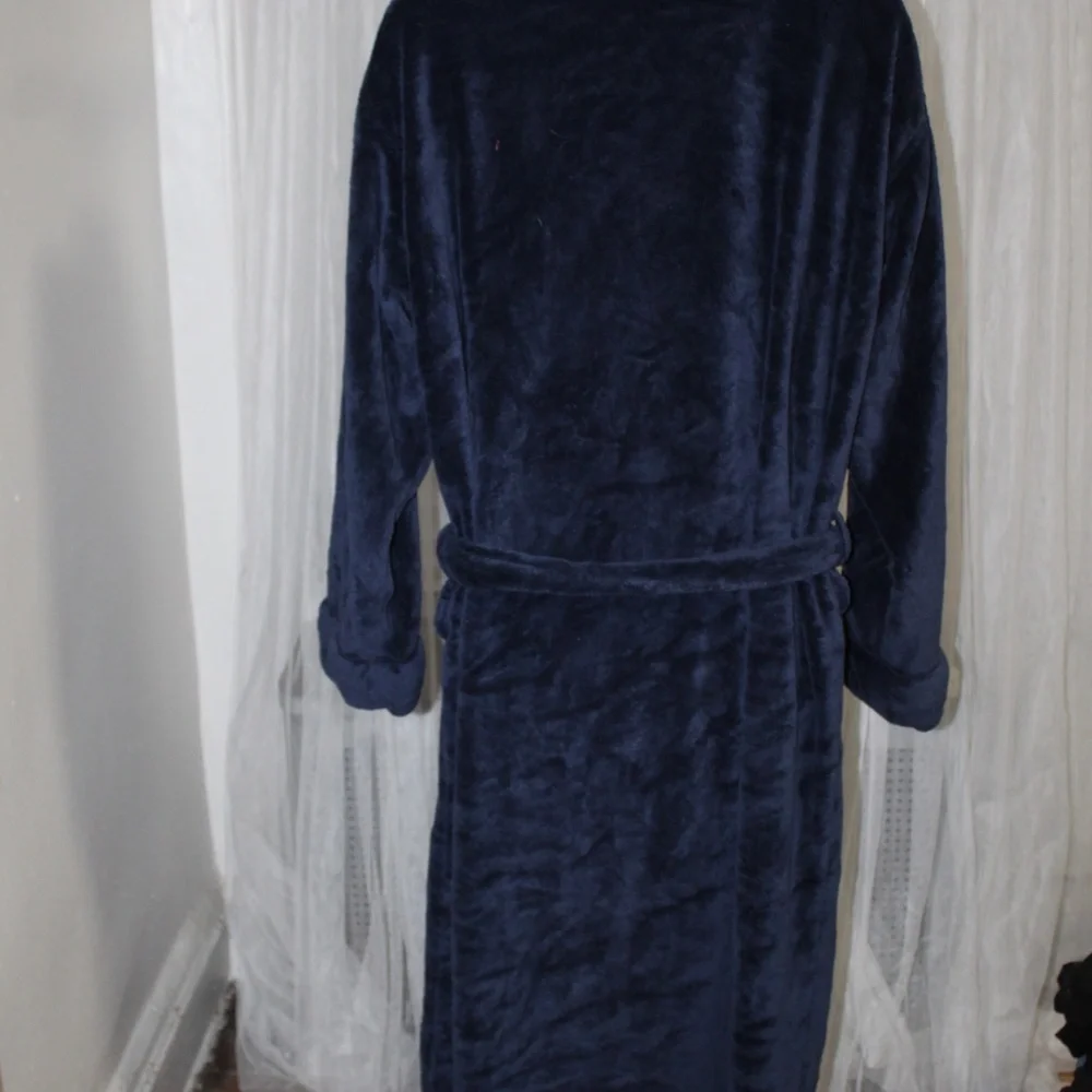 Polo Ralph Lauren Velour Robe. Sz One Size - Picture 6 of 7